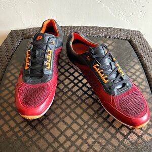 Piloti Prototipo Rs Leather Mesh Driving Shoes Size 13